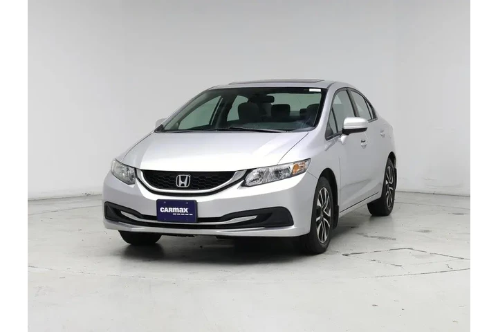 $13599 : Honda Civic 2014 EX 4dr Seda image 4