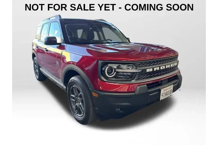 $28000 : Ford Bronco Sport 2025 AWD B image 1