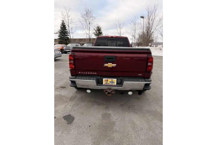 $35000 : 2015 Silverado 3500HD LTZ image 8