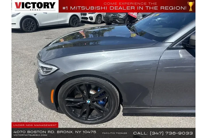 $38795 : BMW 3 Series 2021 AWD M340i image 8