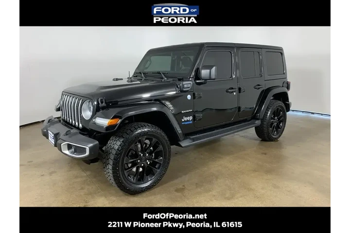 $25358 : Jeep Wrangler Unlimited 2021 image 1