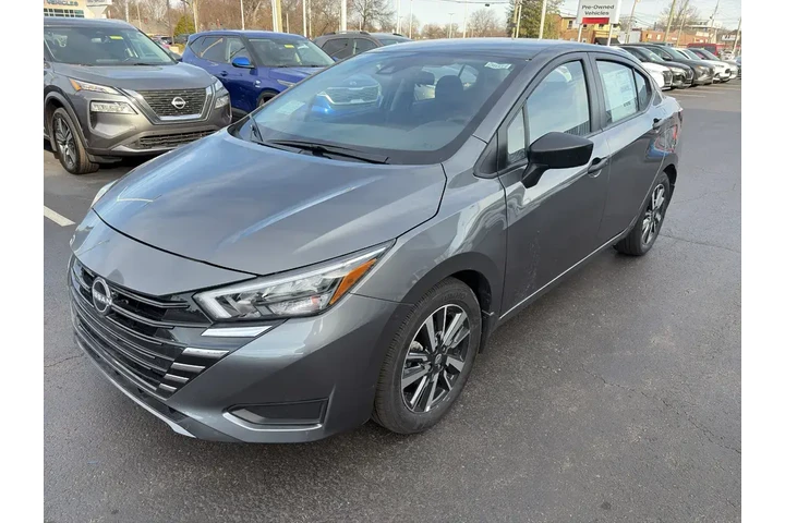 $21995 : Nissan Versa 2025 S 4dr Seda image 3
