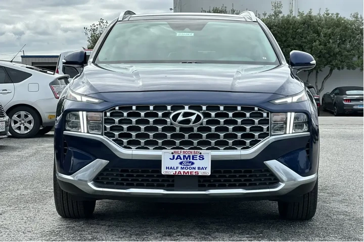 Hyundai SANTA FE 2021 SEL 4d image 8