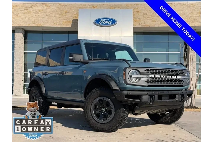 $39990 : Ford Bronco 2022 4x4 Base Ad image 1