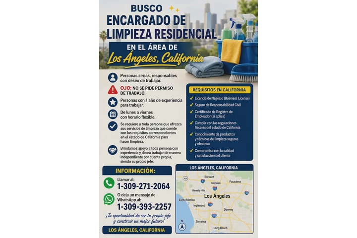 LIMPIEZA RECIDENCIAL TRABAJOS image 1