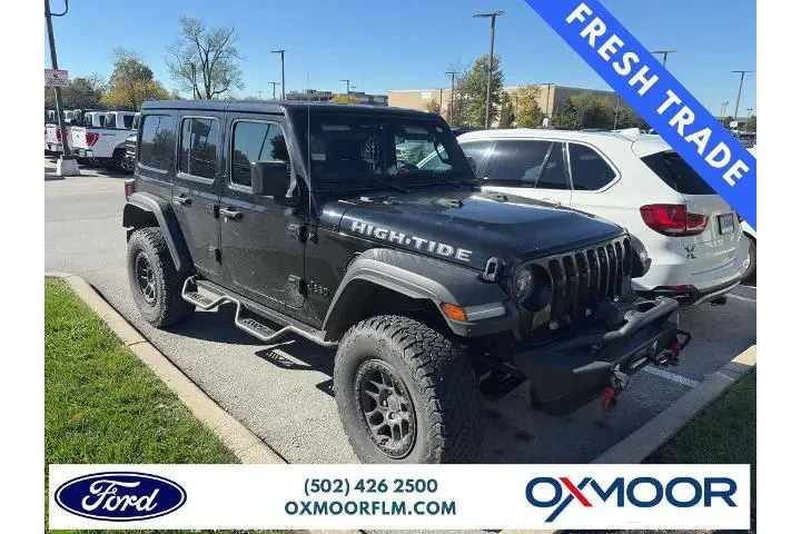 $36500 : Jeep Wrangler Unlimited 2022 image 1