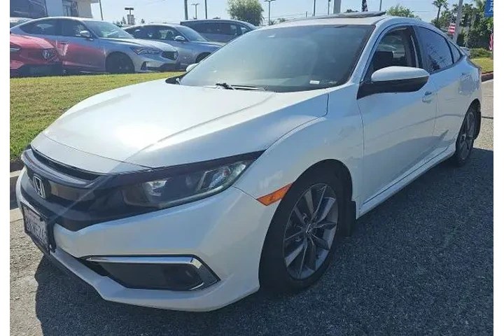 $22000 : Honda Civic 2019 EX 4dr Seda image 1