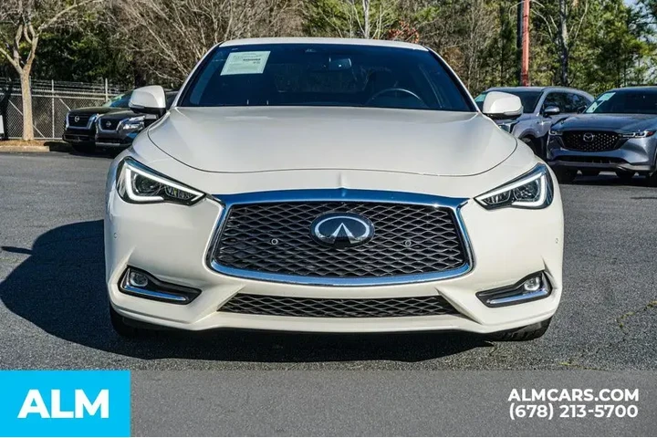 $33420 : INFINITI Q60 2022 3.0T Luxe image 9