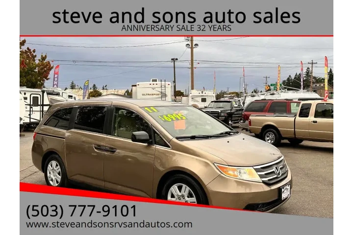 $6995 : 2011 Odyssey LX image 1