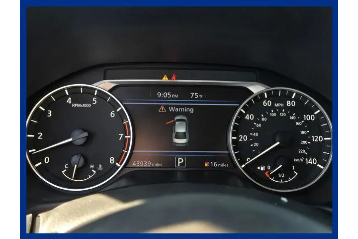 $22695 : Nissan Altima 2020 2.5 SR 4d image 4