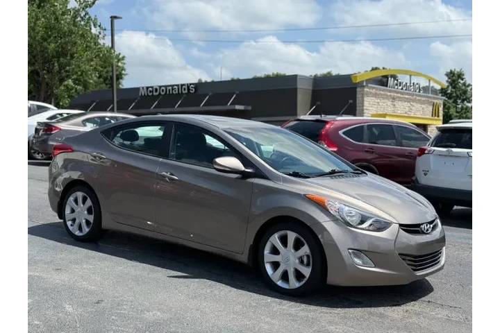 $8495 : 2013 Elantra Limited image 6