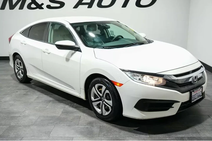 $14292 : 2017 Civic Sedan image 7