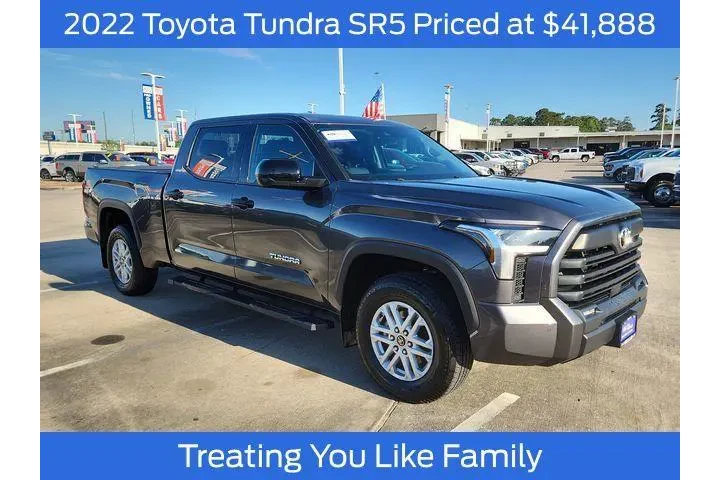 $39893 : Toyota Tundra 2022 4x4 SR5 4 image 1