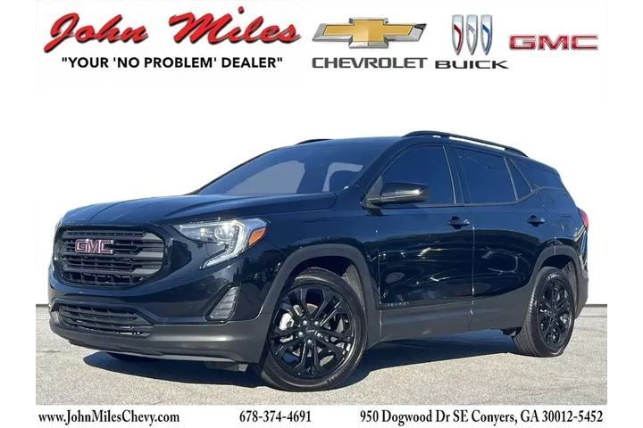 $18999 : GMC Terrain 2020 SLE 4dr SUV image 1