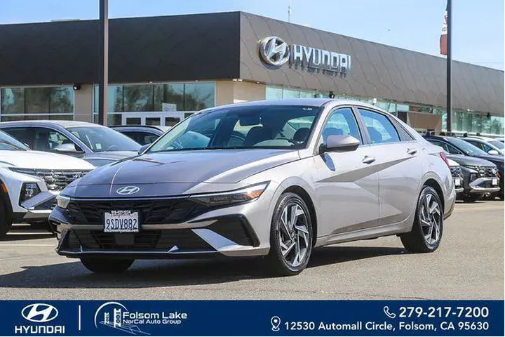 $21491 : Hyundai ELANTRA 2025 SEL Con image 1