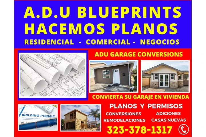 ADU PLANOS BARATOS image 1