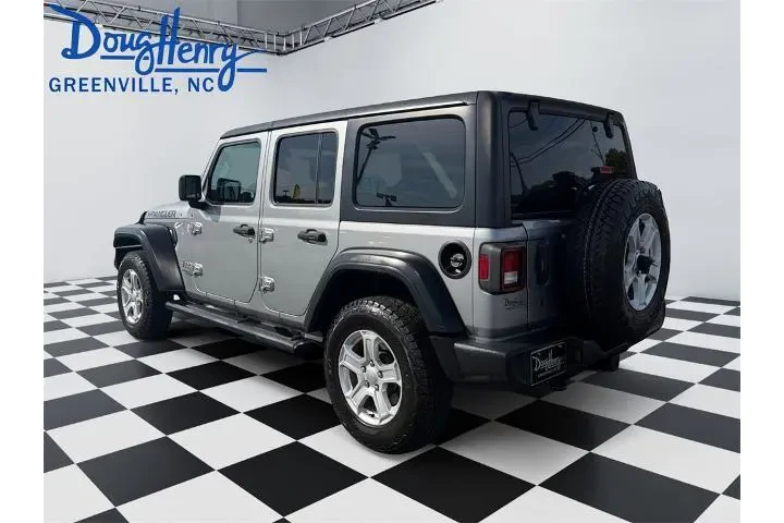 $23888 : Jeep Wrangler Unlimited 2018 image 3