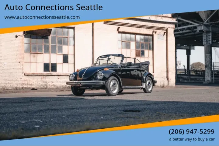 $12988 : 1977 Super Beetle image 1
