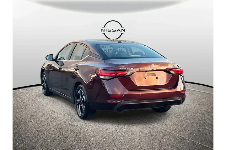 $16565 : Nissan Sentra 2025 SV 4dr Se image 6