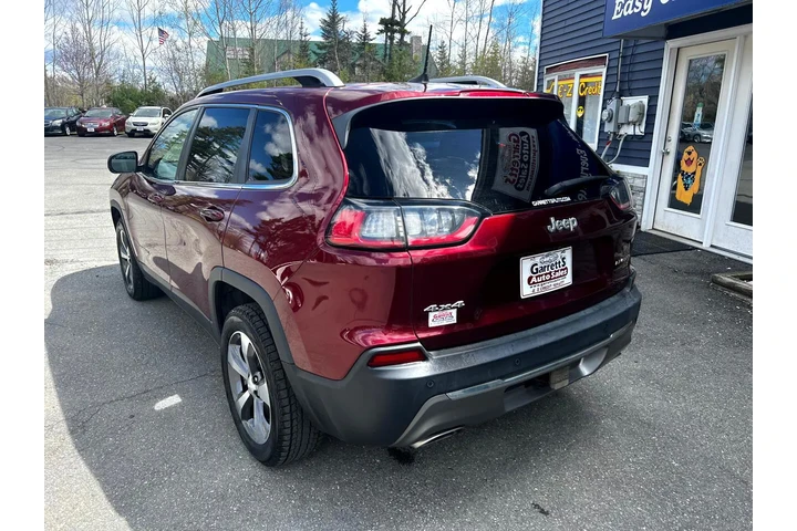 $15900 : Jeep Cherokee 2019 4x4 Limit image 5