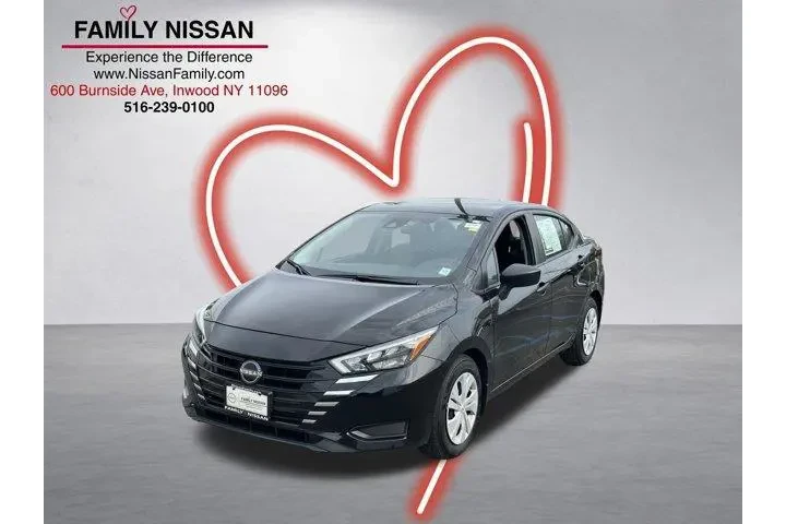 $15150 : Nissan Versa 2025 S 4dr Seda image 8