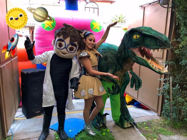 Show infantil de Dinosaurios image 1