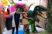Show infantil de Dinosaurios en Mexico DF