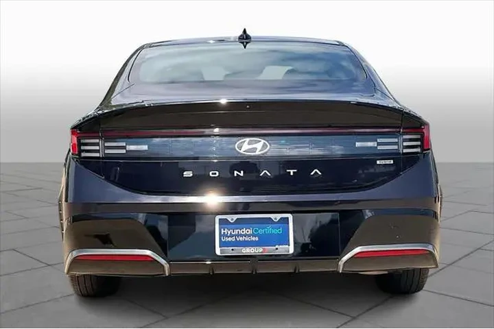 $23550 : Hyundai SONATA Hybrid 2025 S image 4