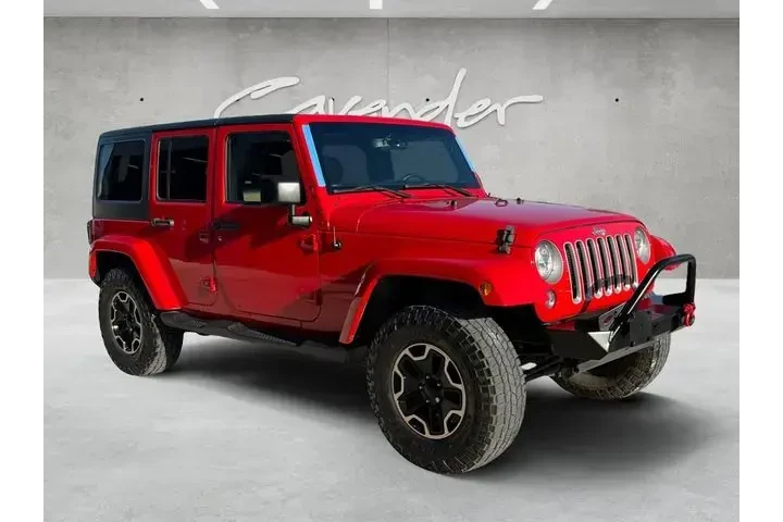 $21551 : Jeep Wrangler Unlimited 2017 image 2