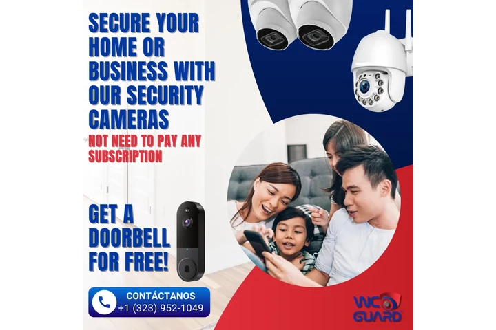 Sistema Camaras de Seguridad image 1
