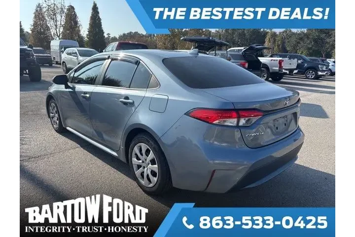 $18558 : Toyota Corolla 2020 LE 4dr S image 7
