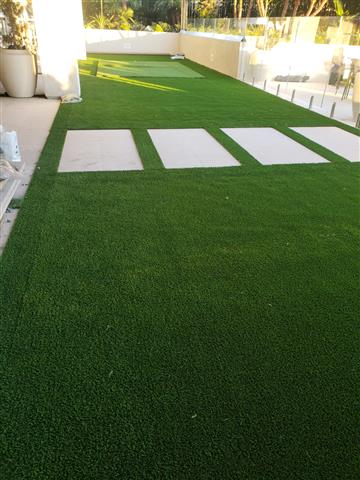 Synthetic Grass Installation image 7