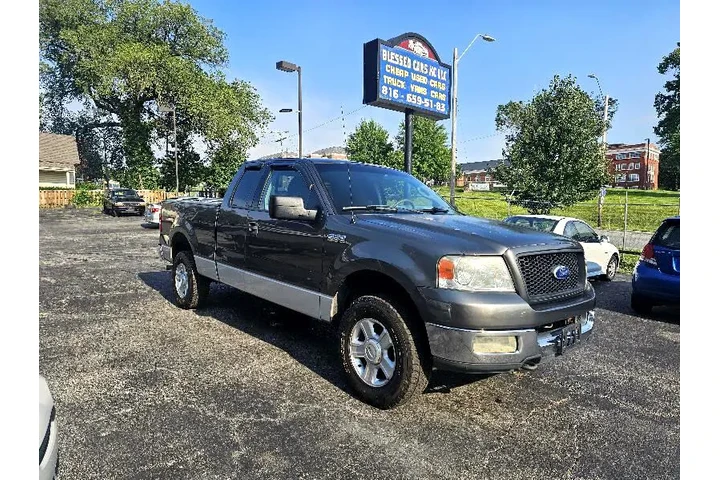 $6200 : 2004 F-150 Lariat SuperCab 4WD image 3
