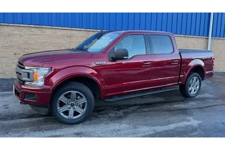 $23988 : Ford F-150 2019 4x4 XLT 4dr image 2