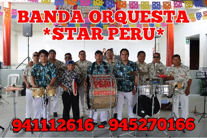 BANDA ORQUESTA STAR PERU image 1