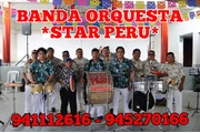 BANDA ORQUESTA STAR PERU