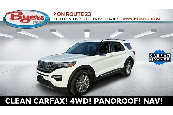 $31959 : Ford Explorer 2024 AWD Limit image 1