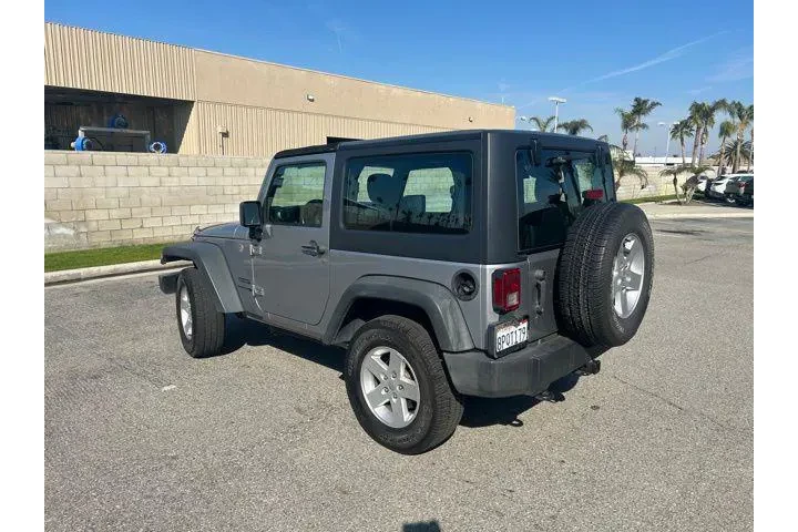 $17995 : Jeep Wrangler JK 2018 image 3