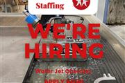 Now Hiring Water Jet Operator!