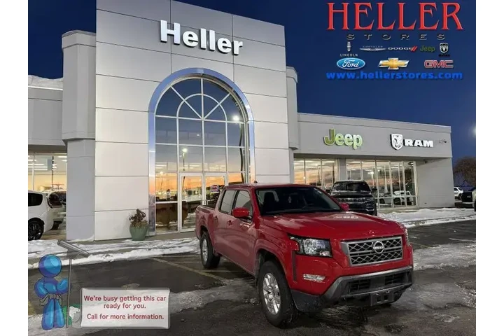 $28462 : Nissan Frontier 2022 4x4 S 4 image 1