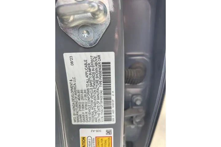 $28979 : Honda Accord Hybrid 2023 Spo image 7