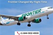 Frontier Changed Flight Time