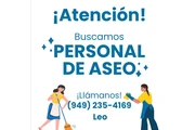 Busco Personal de limpieza en Los Angeles