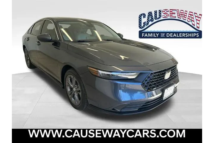 $26271 : Honda Accord 2023 EX 4dr Sed image 1