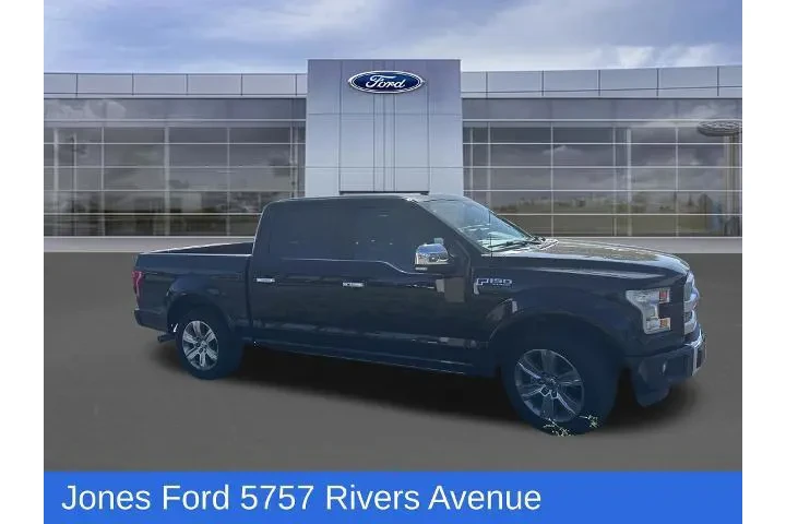 $22500 : Ford F-150 2016 4x2 Platinum image 3