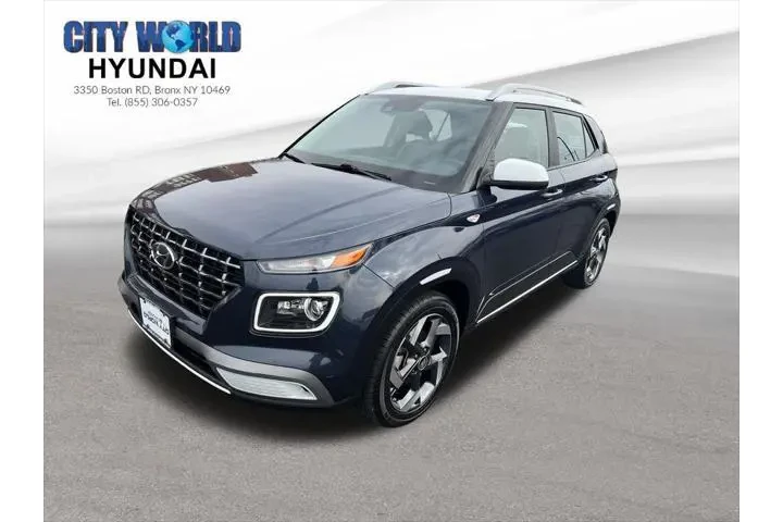 $16035 : Hyundai VENUE 2021 Denim 4dr image 1