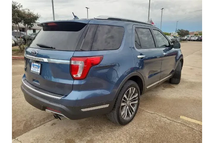 $26753 : Ford Explorer 2019 AWD Plati image 5