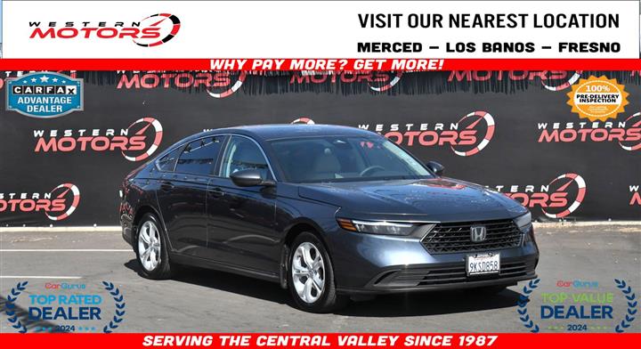 $24985 : Accord Sedan LX image 1