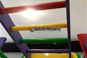 Juegos Infantiles de madera en Mexico DF