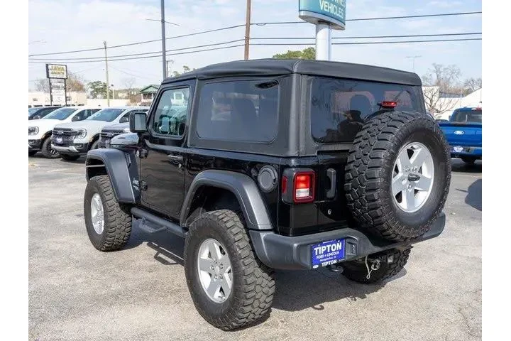 $26250 : Jeep Wrangler 2021 4x4 Sport image 7